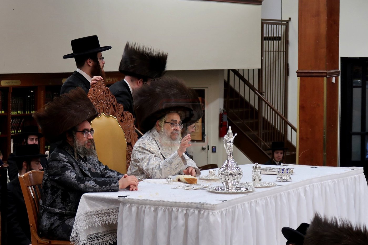 פורים בחצה"ק סאטמר