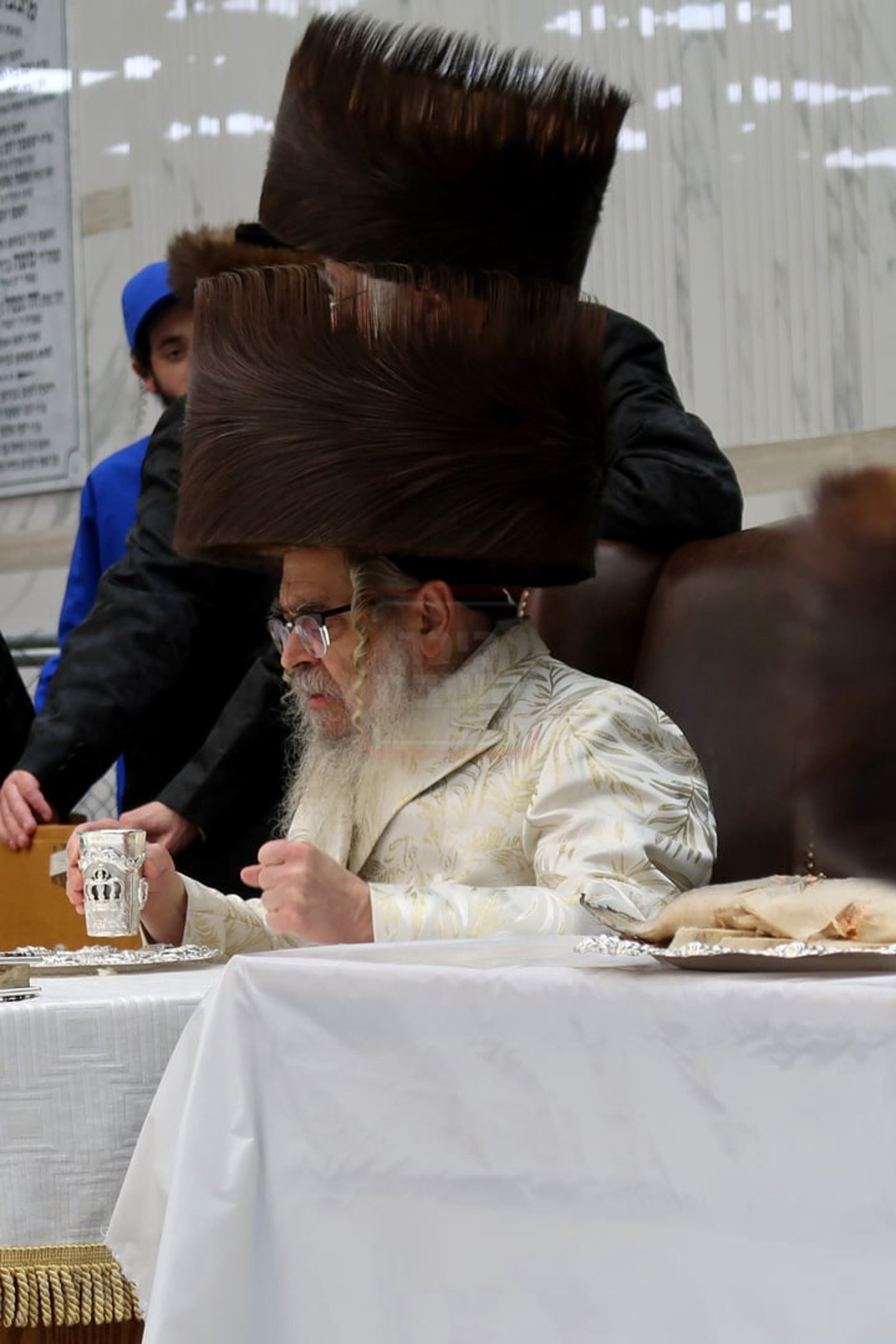 פורים בחצה"ק סאטמר
