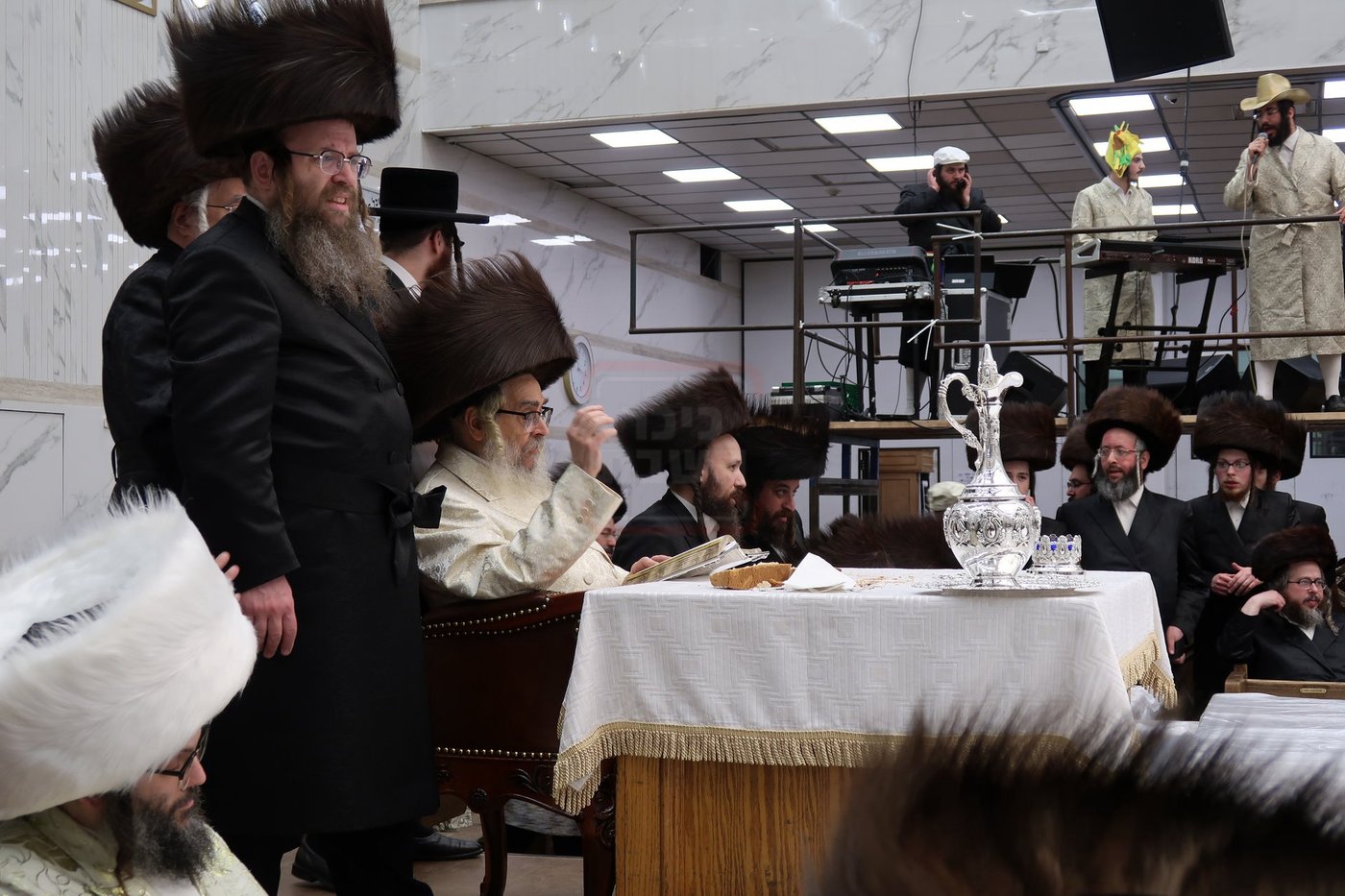 פורים בחצה"ק סאטמר