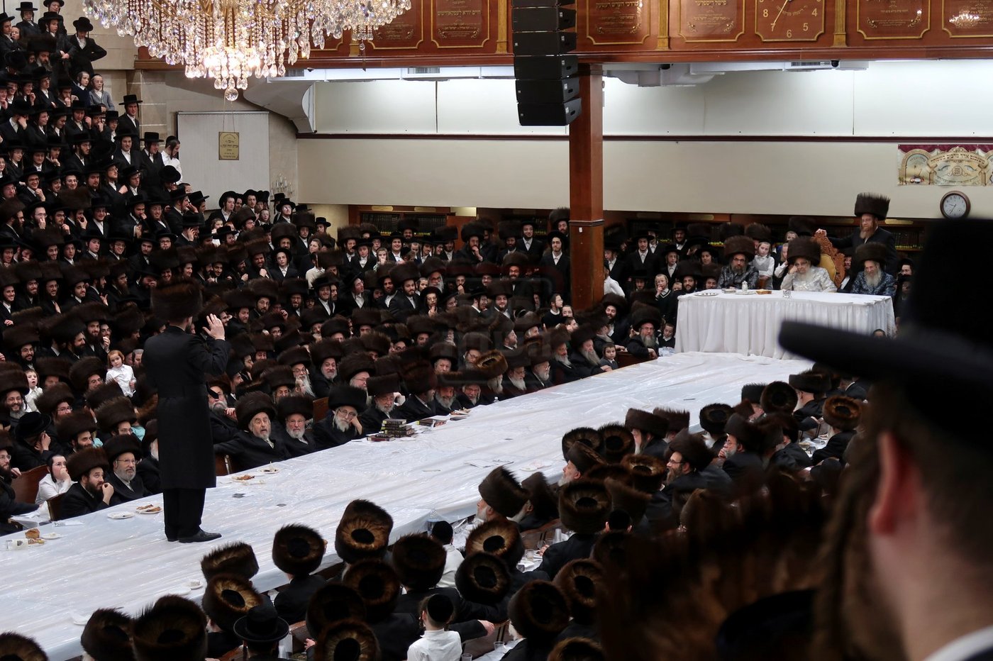 פורים בחצה"ק סאטמר