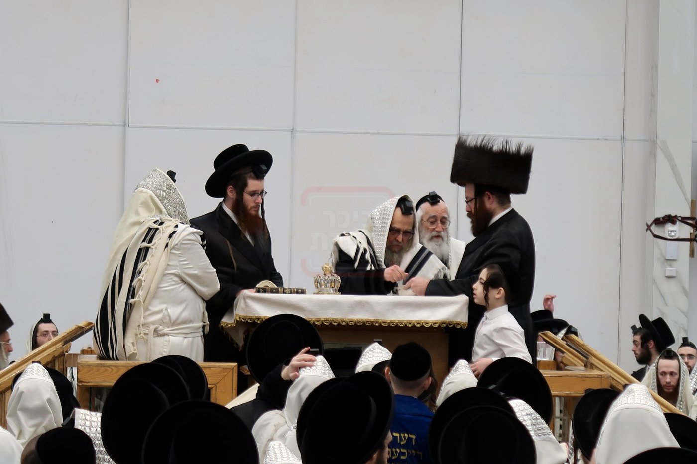 פורים בחצה"ק סאטמר