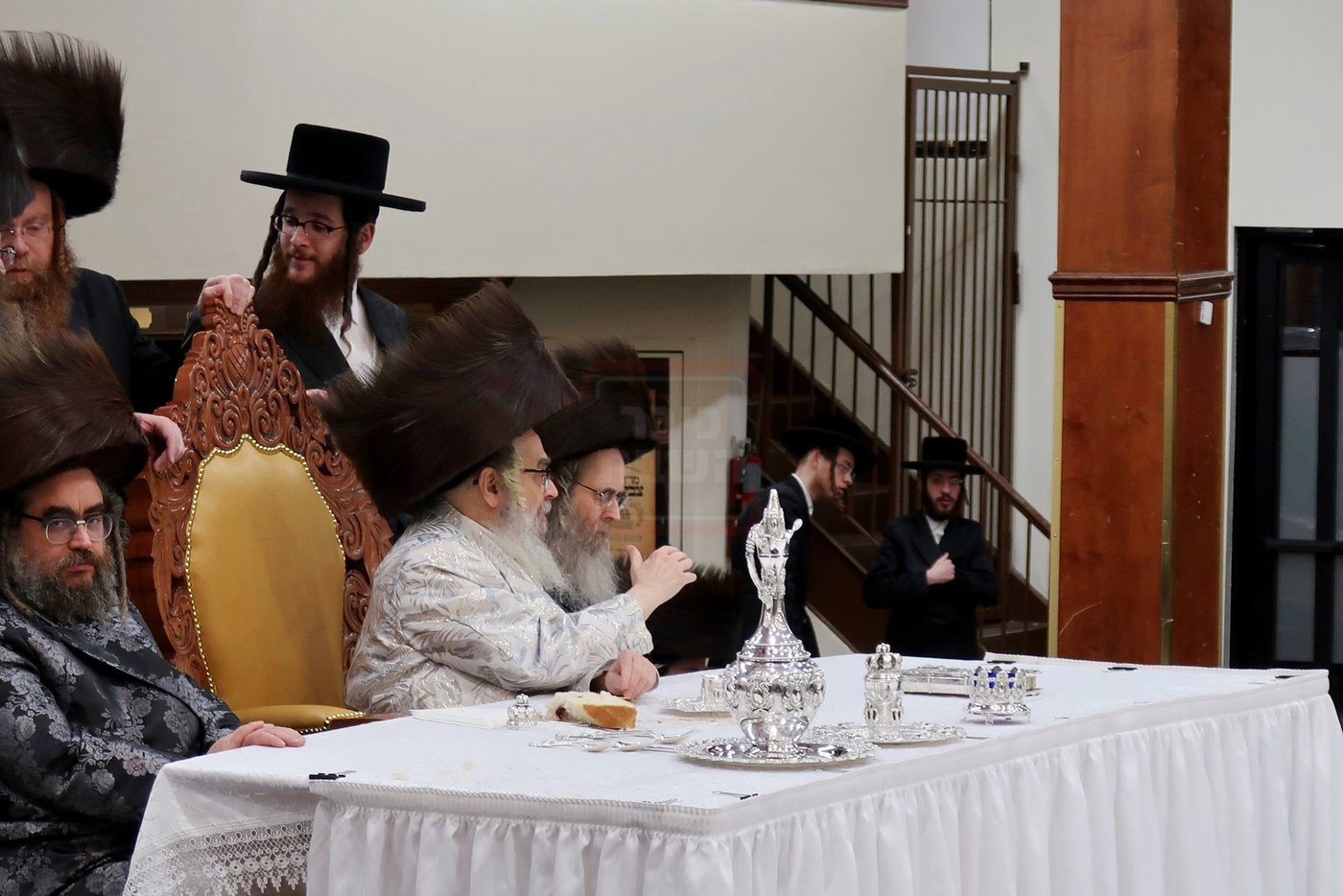 פורים בחצה"ק סאטמר