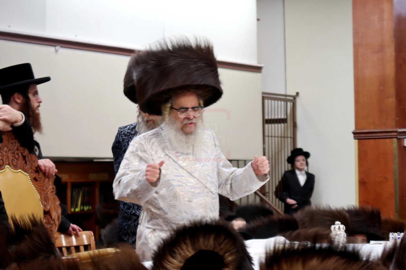 פורים בחצה"ק סאטמר