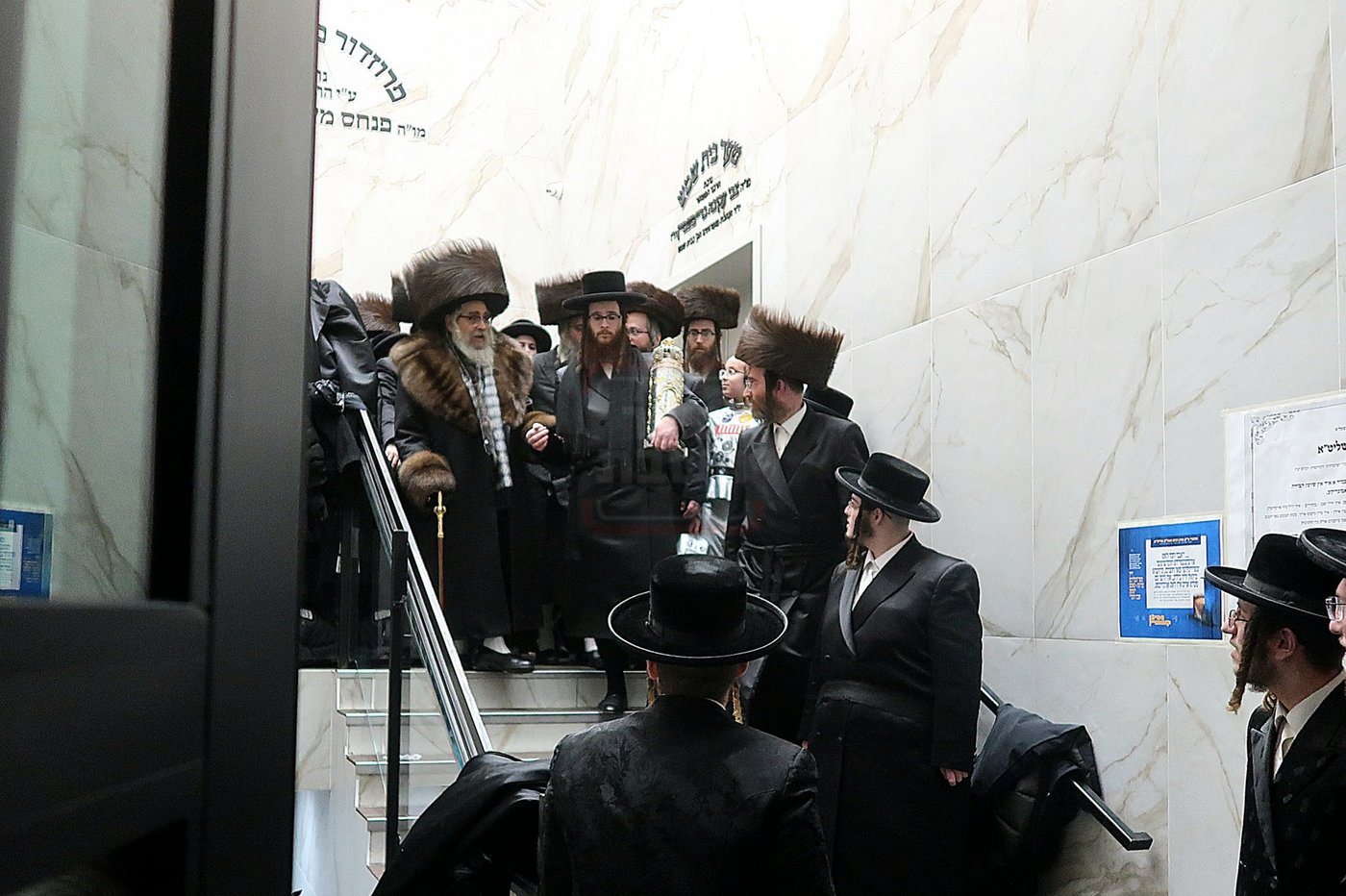 פורים בחצה"ק סאטמר