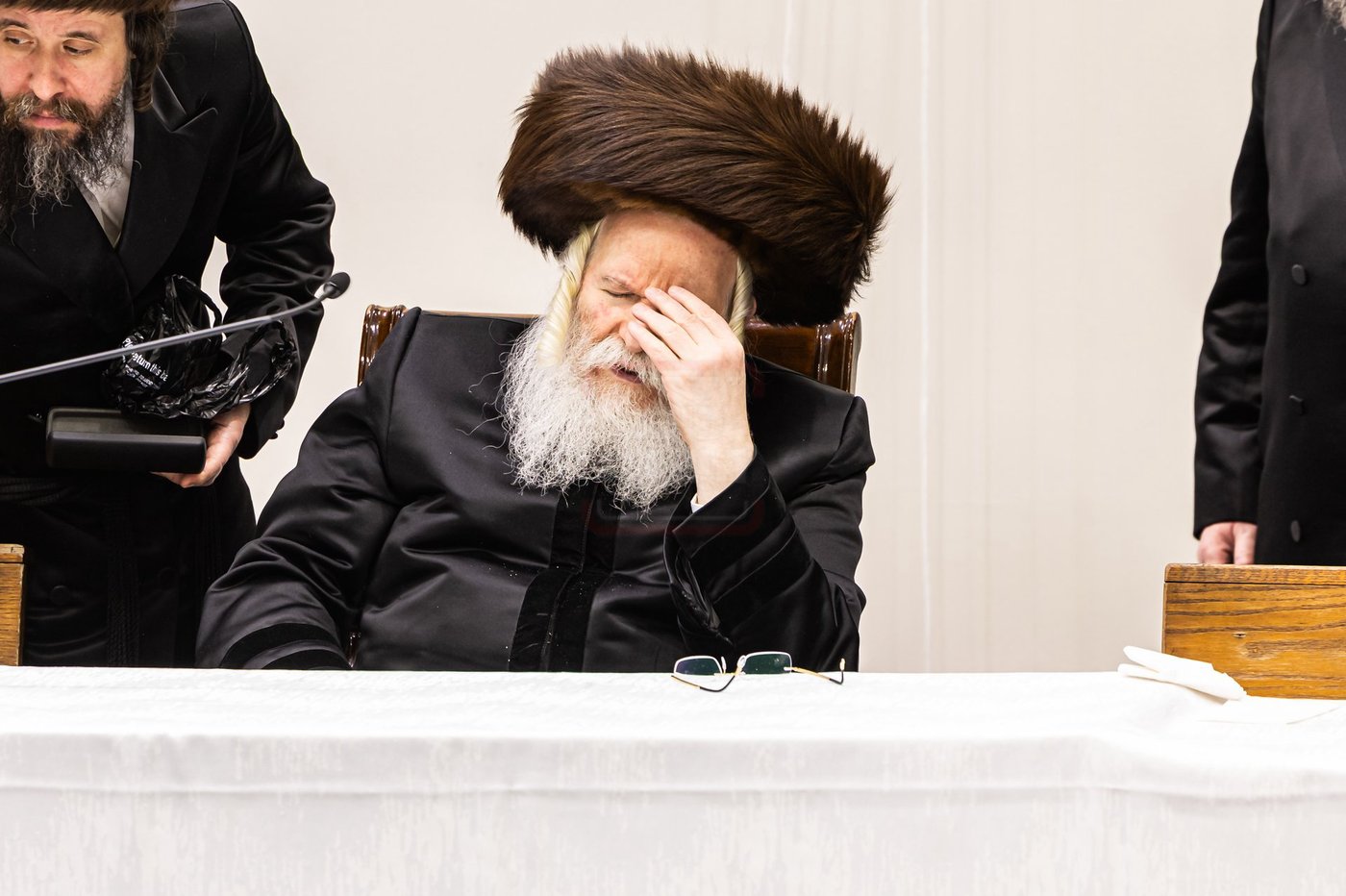 פורים בחצה"ק באבוב