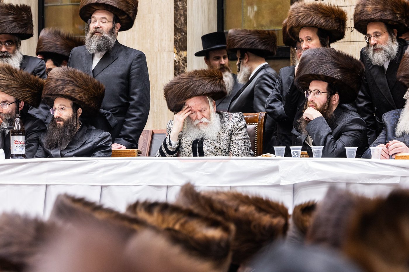 פורים בחצה"ק באבוב