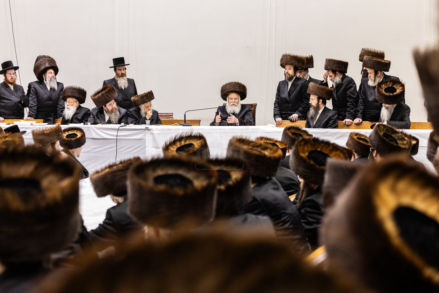 פורים בחצה"ק באבוב