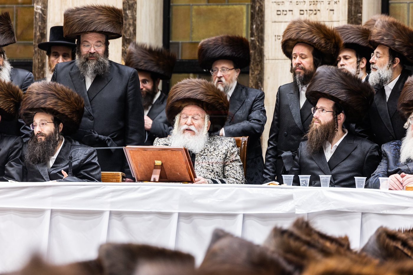 פורים בחצה"ק באבוב