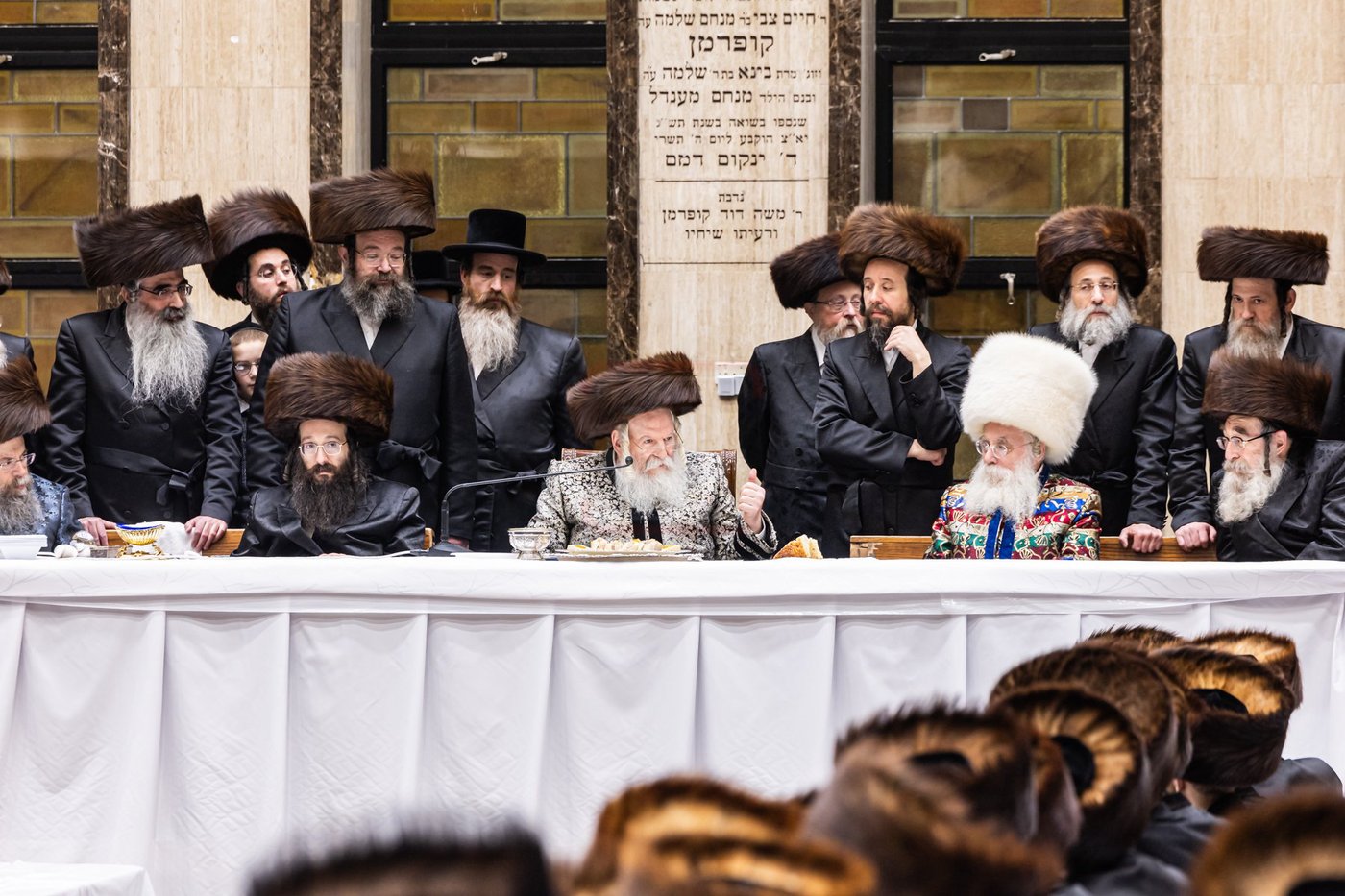 פורים בחצה"ק באבוב