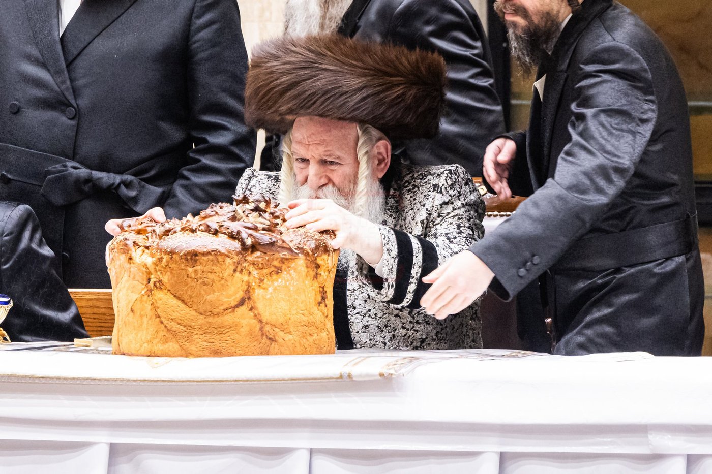 פורים בחצה"ק באבוב