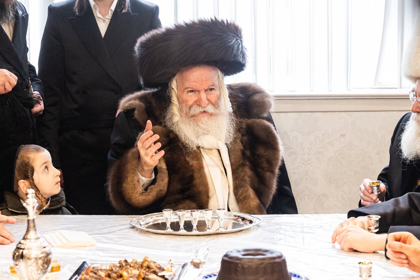 פורים בחצה"ק באבוב