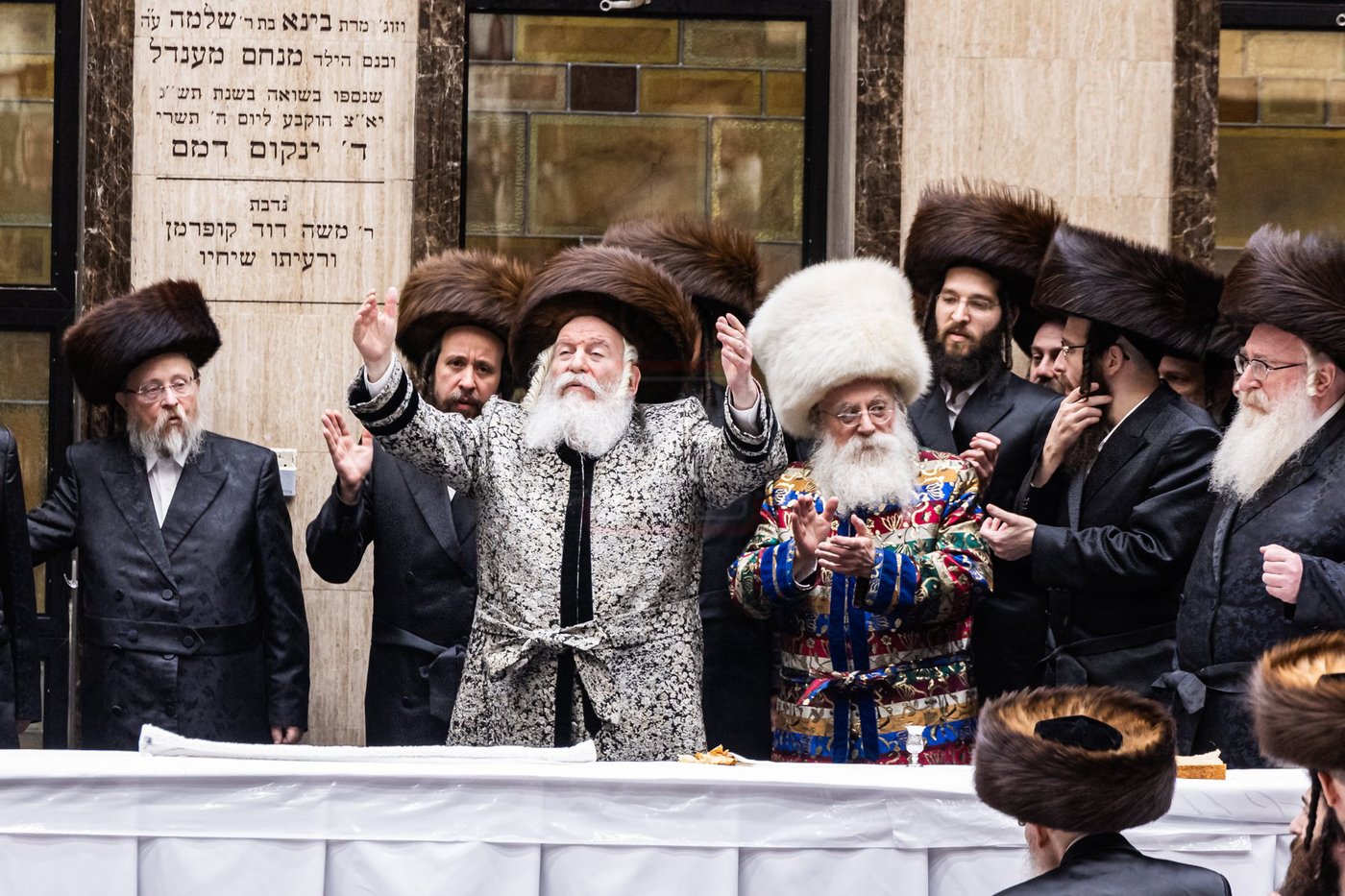 פורים בחצה"ק באבוב