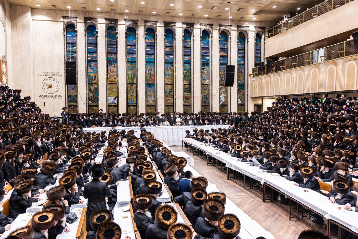 פורים בחצה"ק באבוב