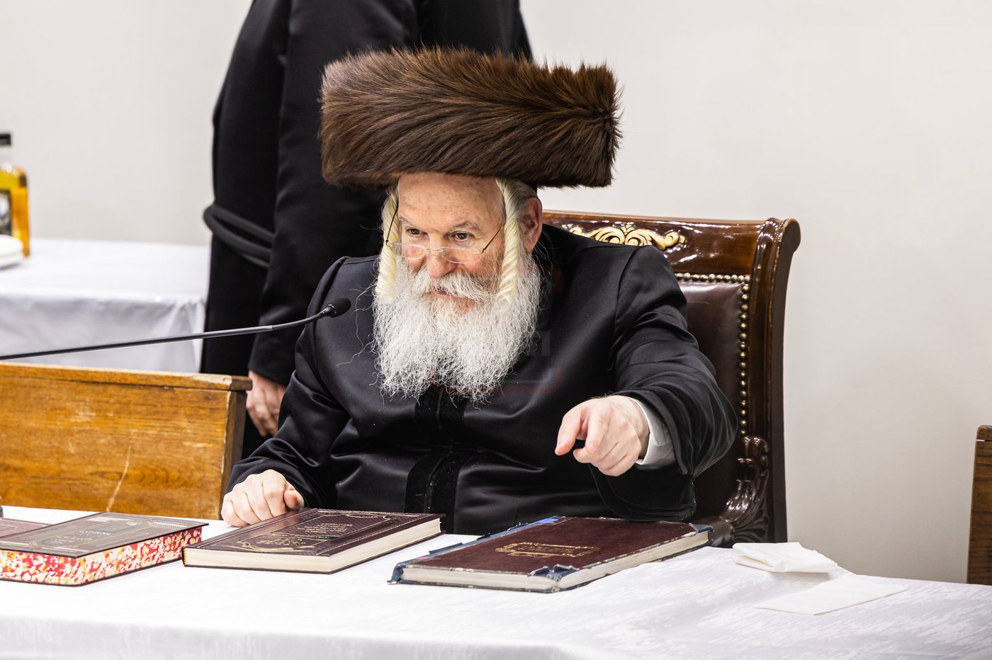 פורים בחצה"ק באבוב