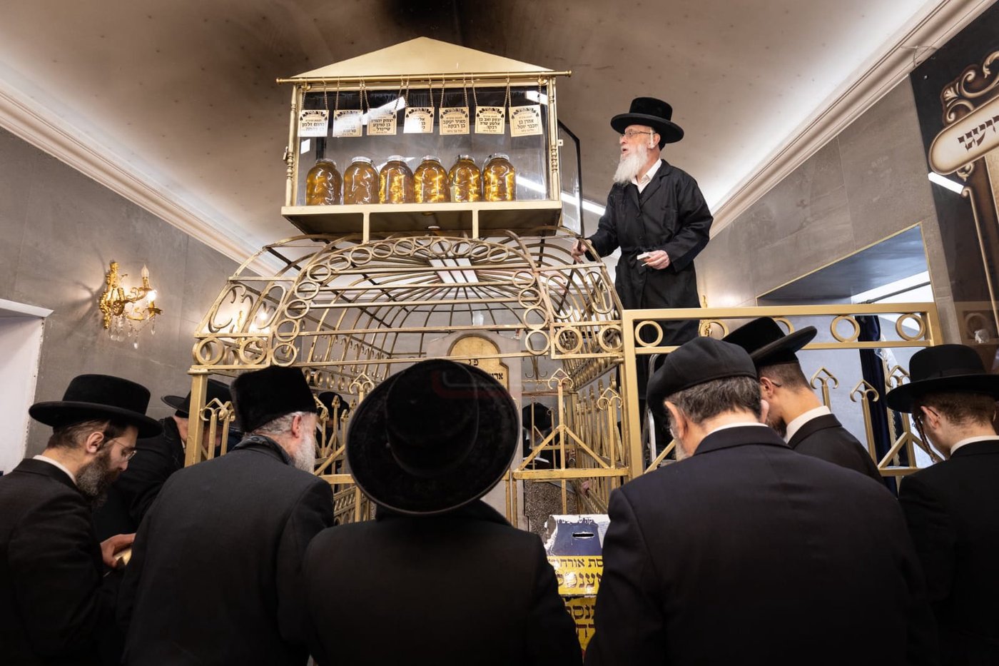 הרב שמחה קרקובסקי בליזענסק