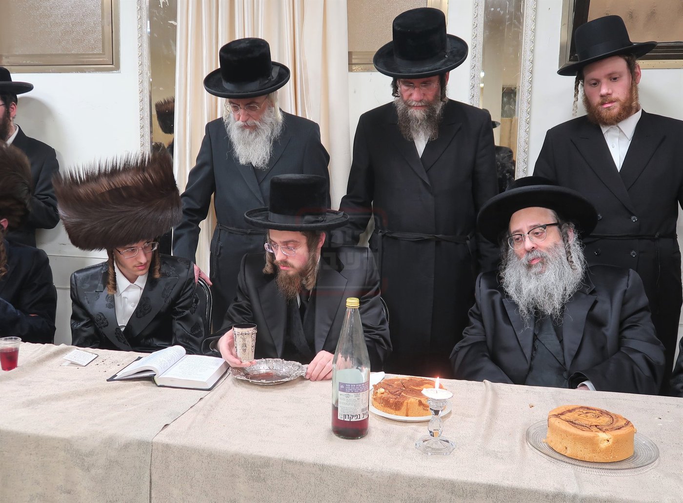 שמחת בית קרעטשניף טשערנאוויץ