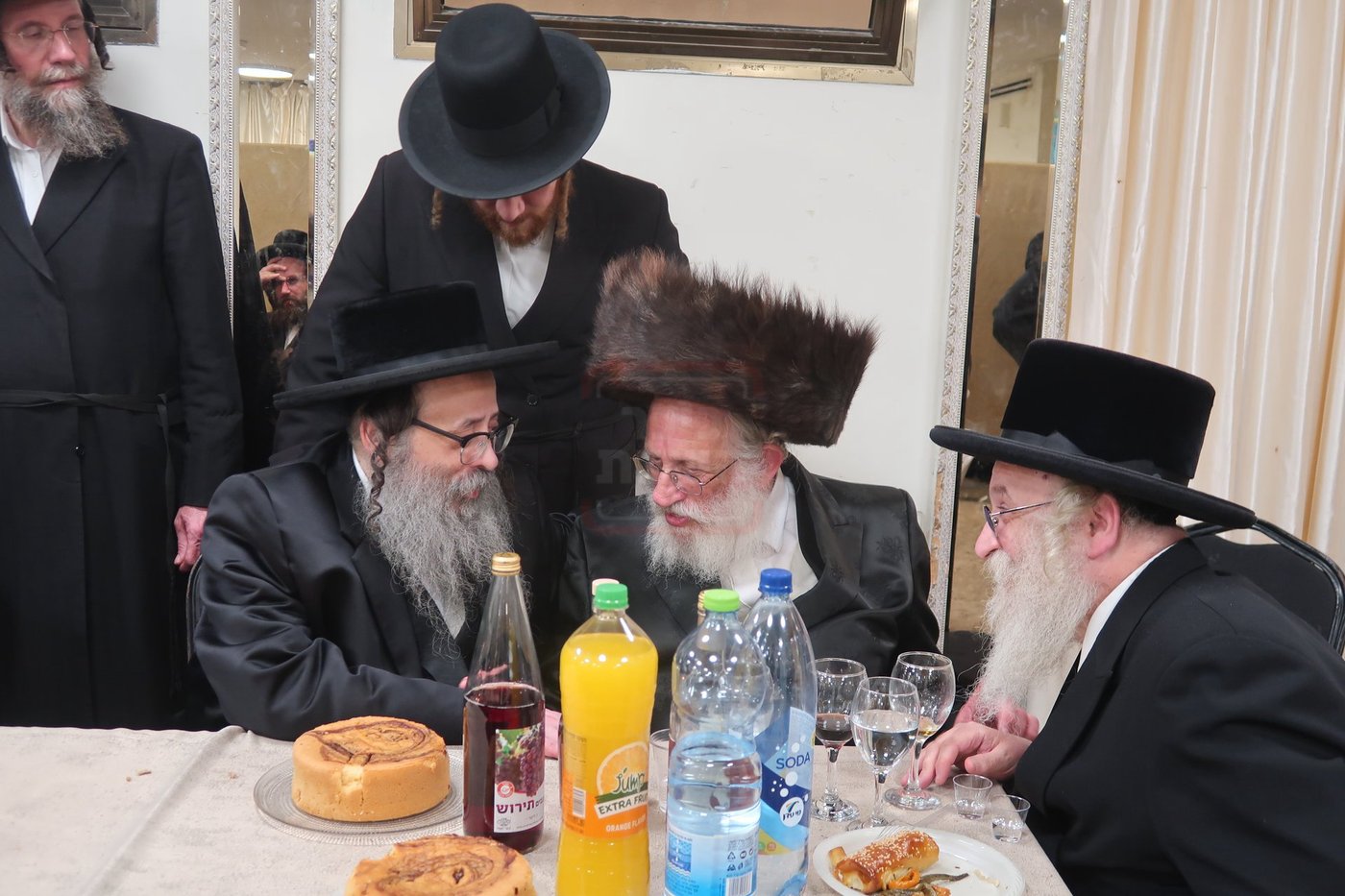 שמחת בית קרעטשניף טשערנאוויץ