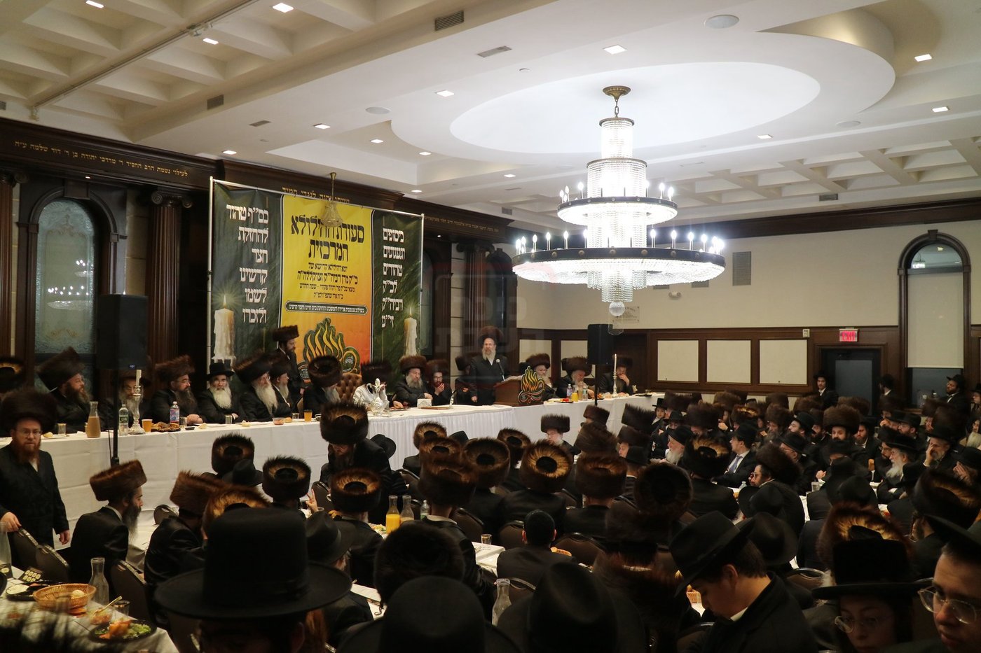 הילולא קדישא בסקולען לייקווד