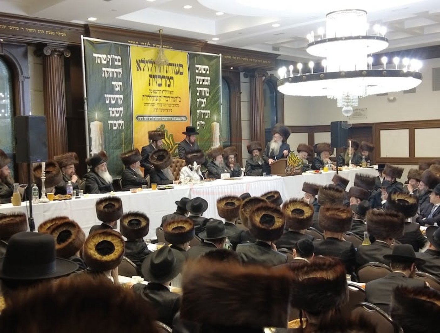 הילולא קדישא בסקולען לייקווד