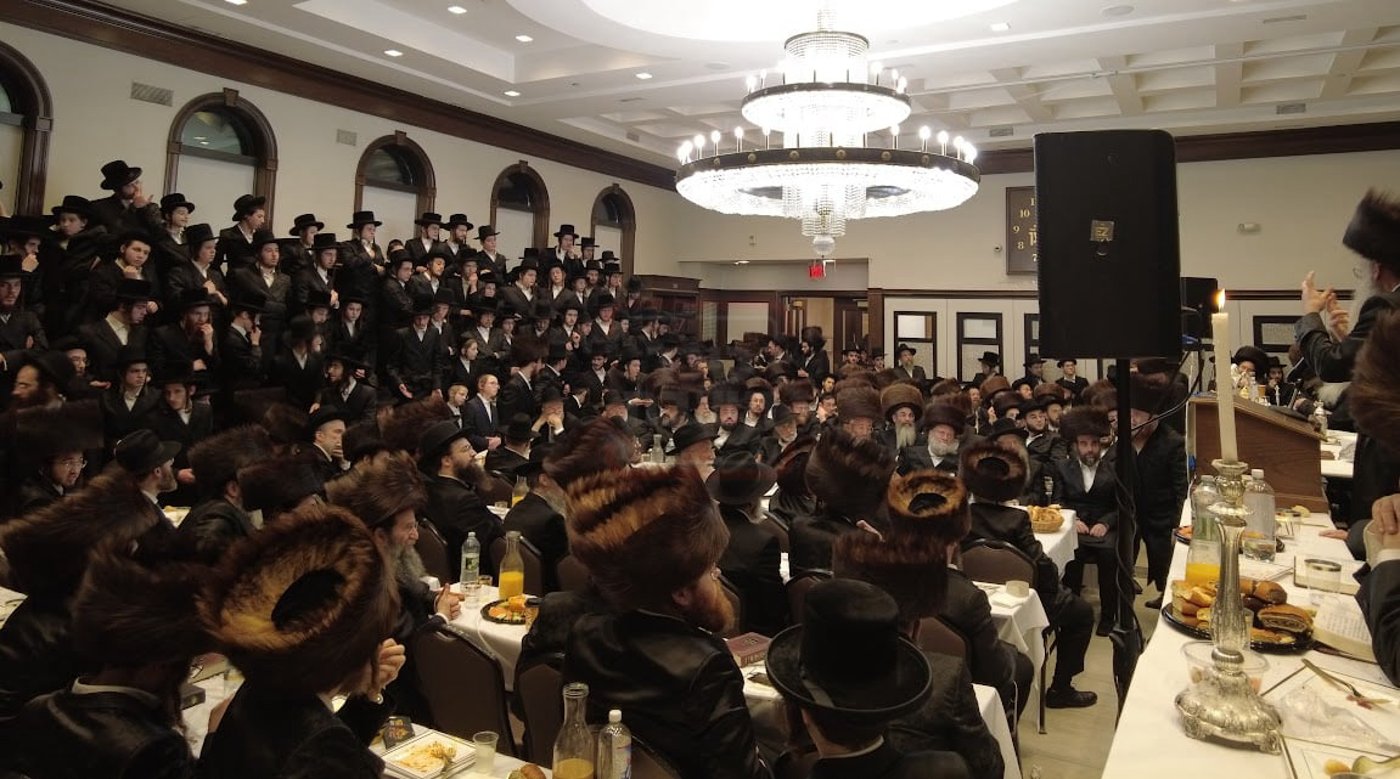 הילולא קדישא בסקולען לייקווד