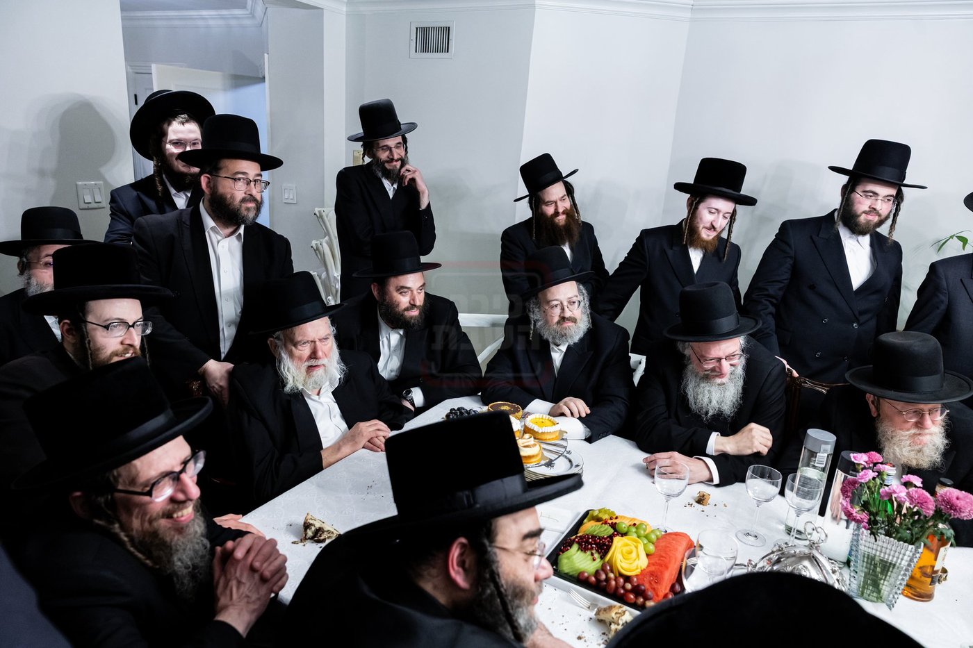 המעמד בסאטמר לכבוד ר' משה גבאי