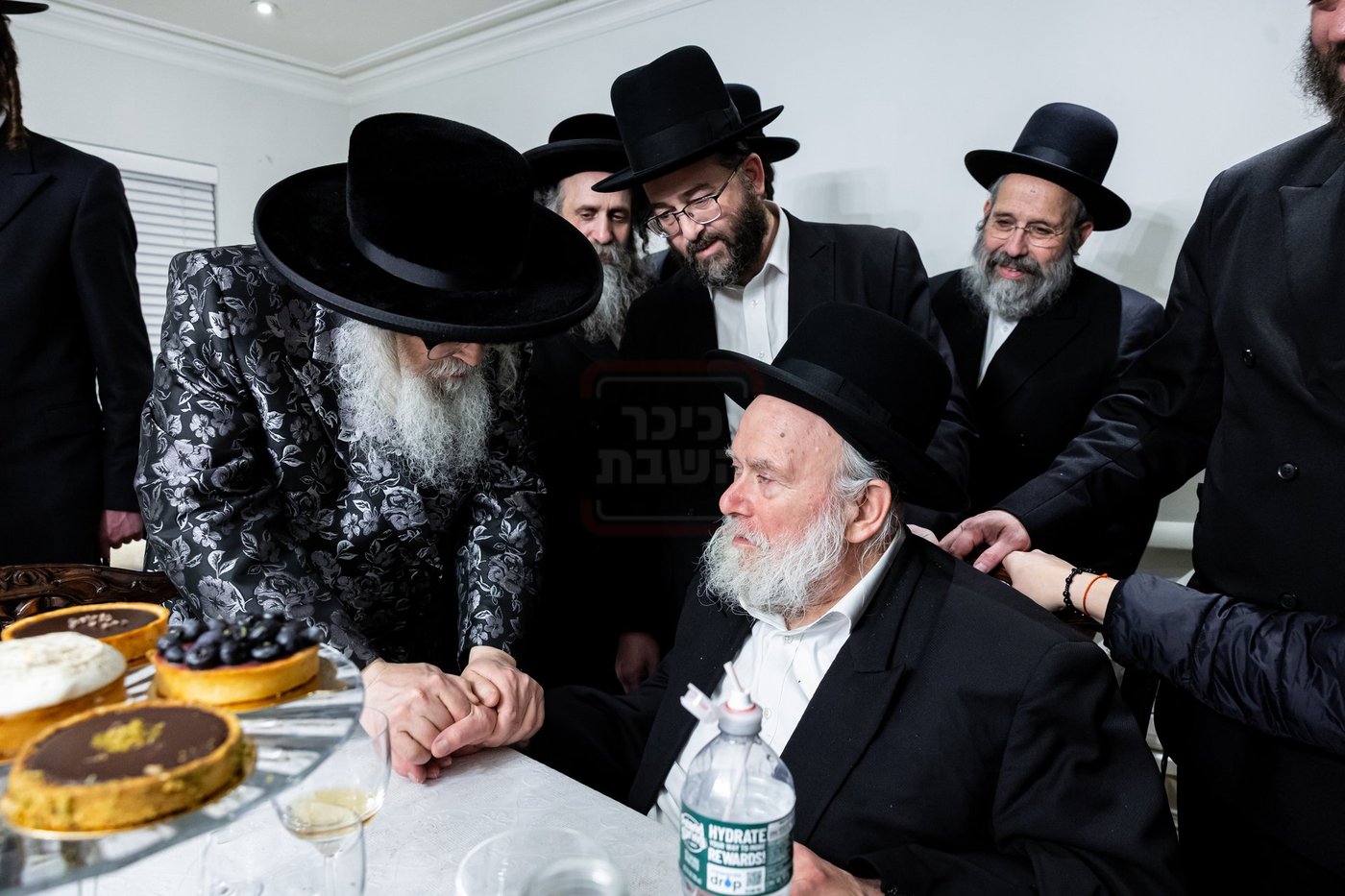 המעמד בסאטמר לכבוד ר' משה גבאי