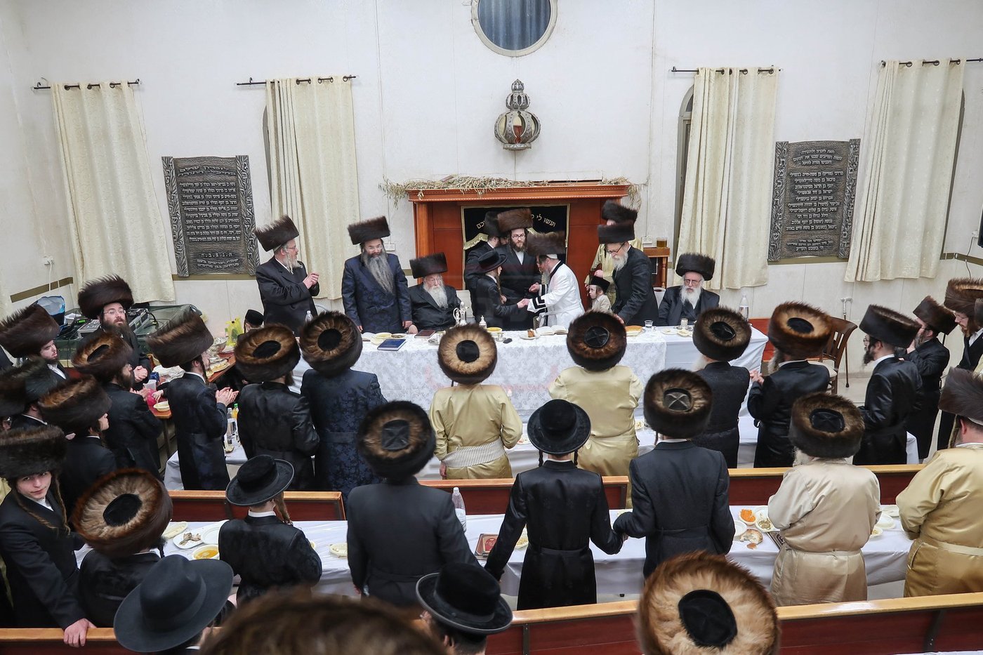 שמת בר המצווה בקרעטשניף סיגעט