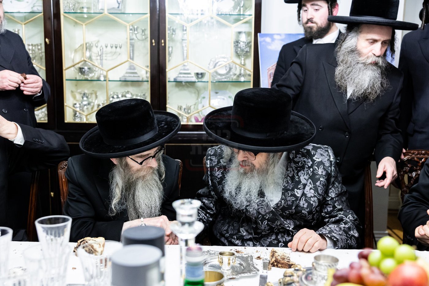 המעמד בסאטמר לכבוד ר' משה גבאי