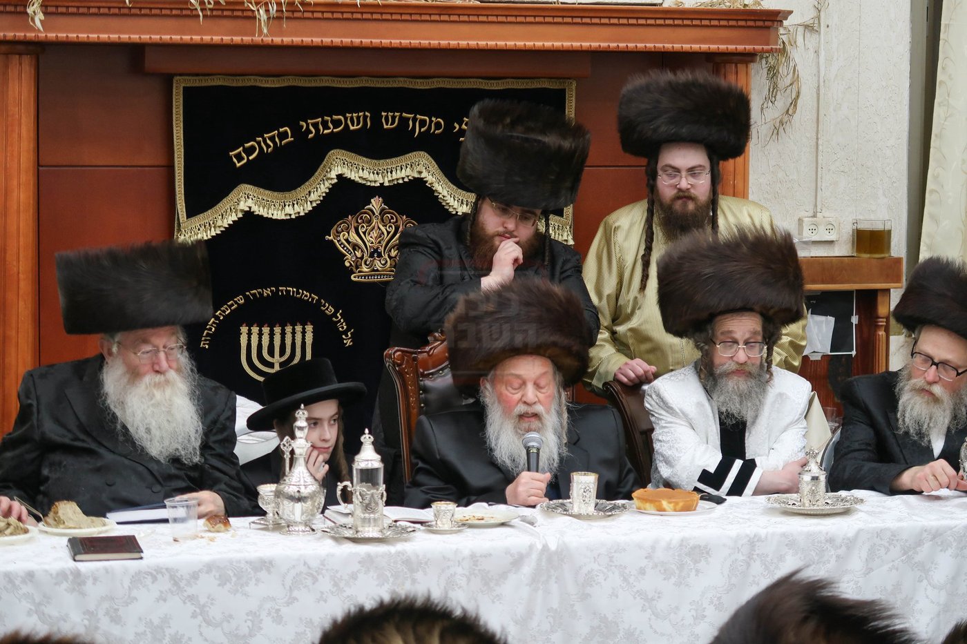 שמת בר המצווה בקרעטשניף סיגעט