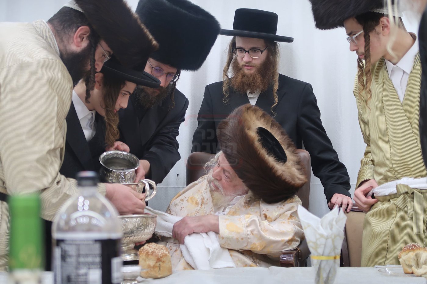 שמחת שבע הברכות בתולדות אברהם יצחק