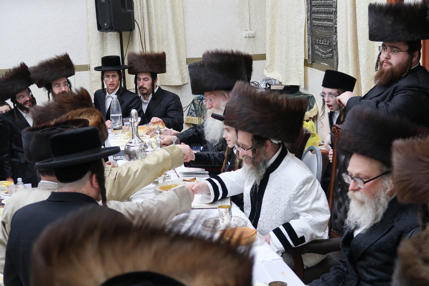 שמת בר המצווה בקרעטשניף סיגעט