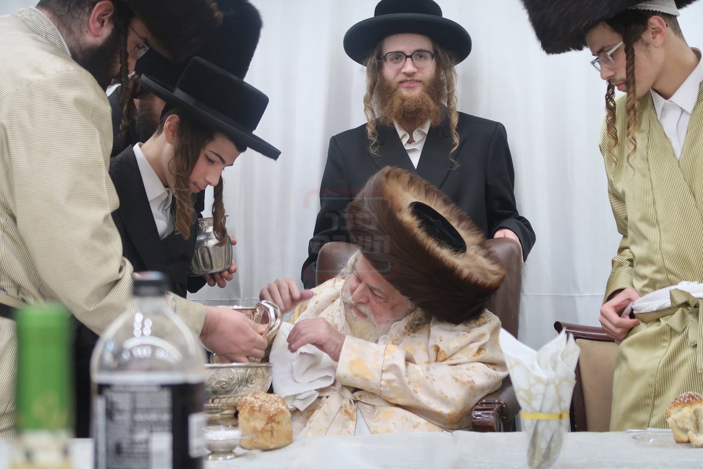 שמחת שבע הברכות בתולדות אברהם יצחק