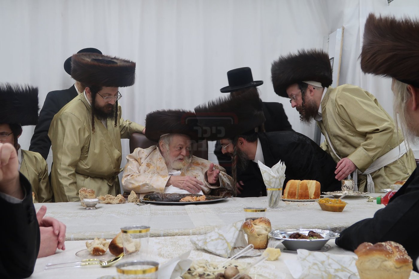 שמחת שבע הברכות בתולדות אברהם יצחק