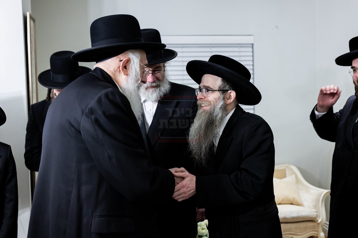 המעמד בסאטמר לכבוד ר' משה גבאי