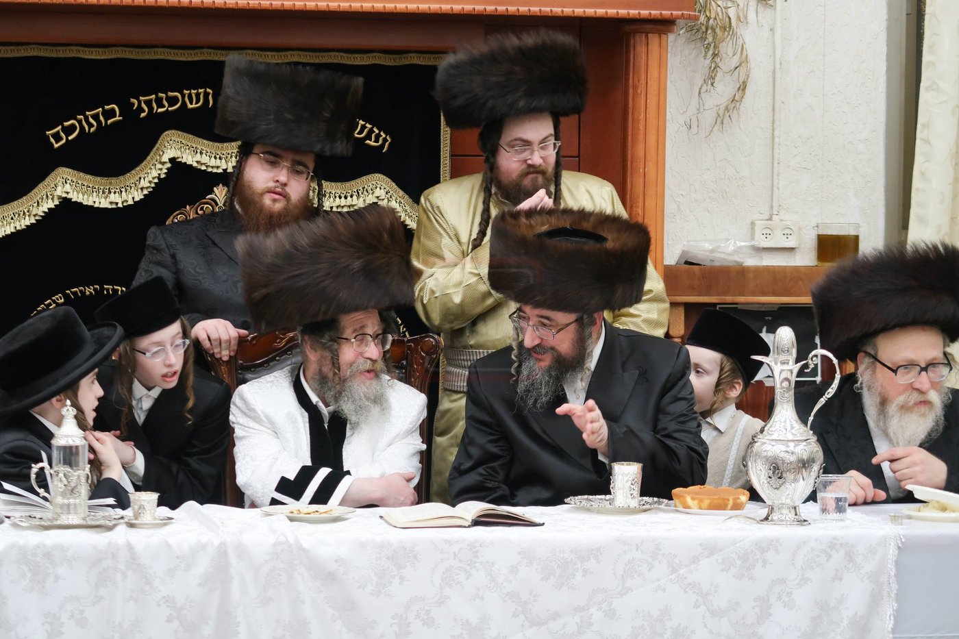 שמת בר המצווה בקרעטשניף סיגעט