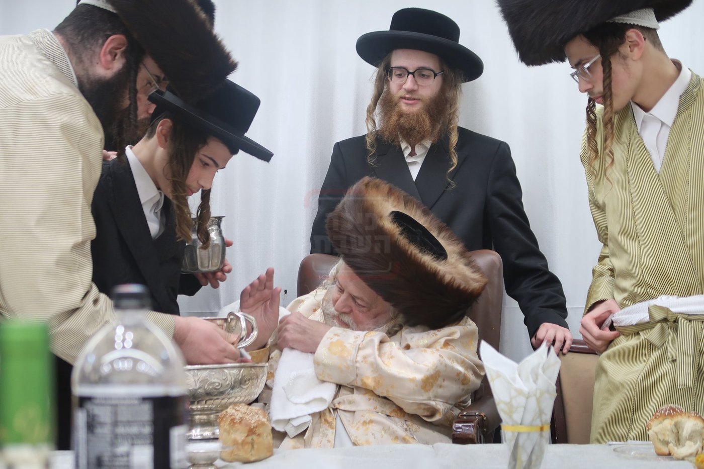 שמחת שבע הברכות בתולדות אברהם יצחק