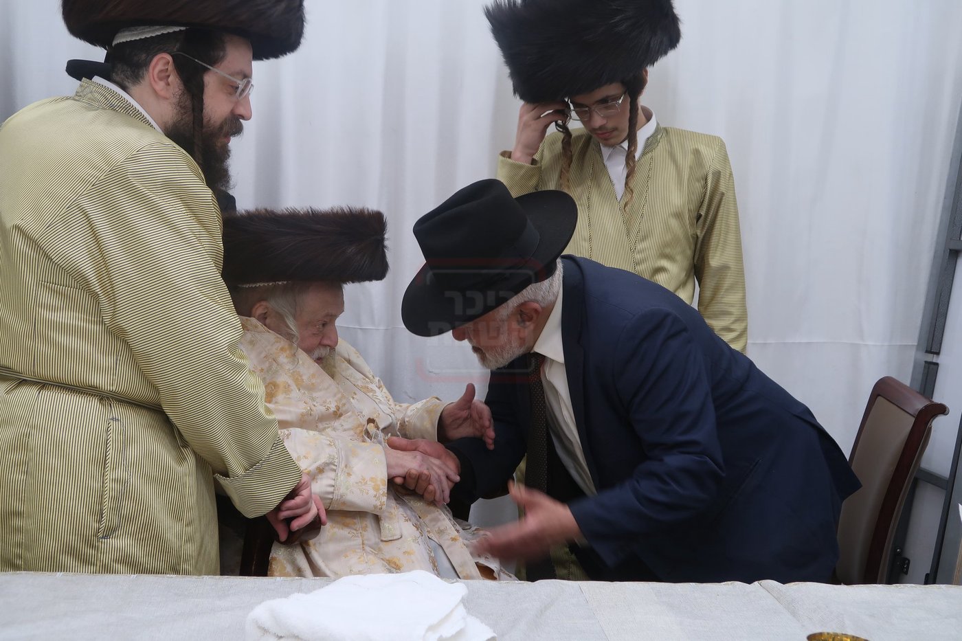 שמחת שבע הברכות בתולדות אברהם יצחק