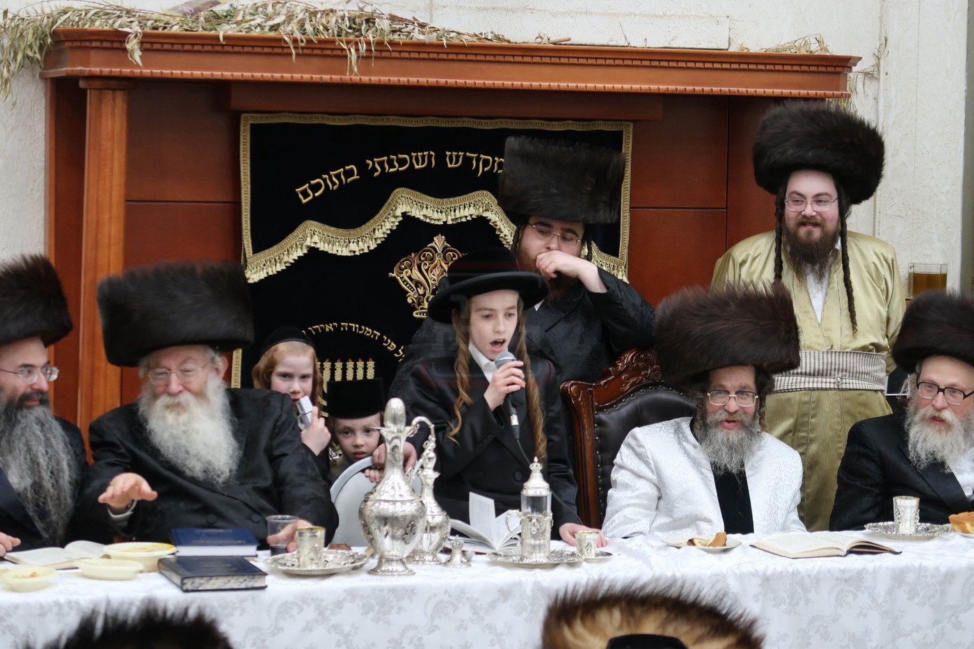 שמת בר המצווה בקרעטשניף סיגעט