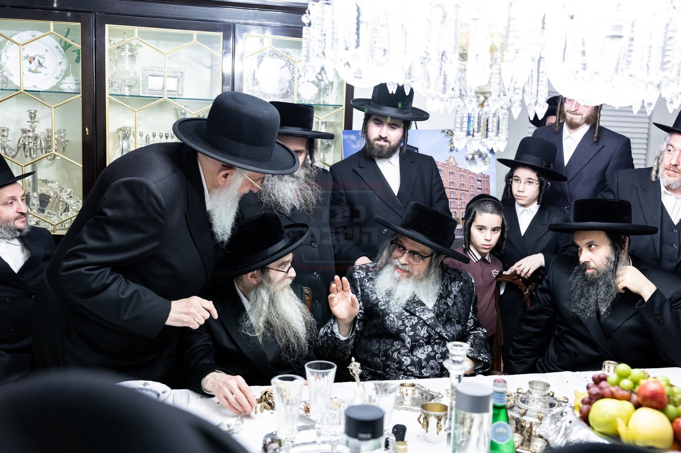 המעמד בסאטמר לכבוד ר' משה גבאי