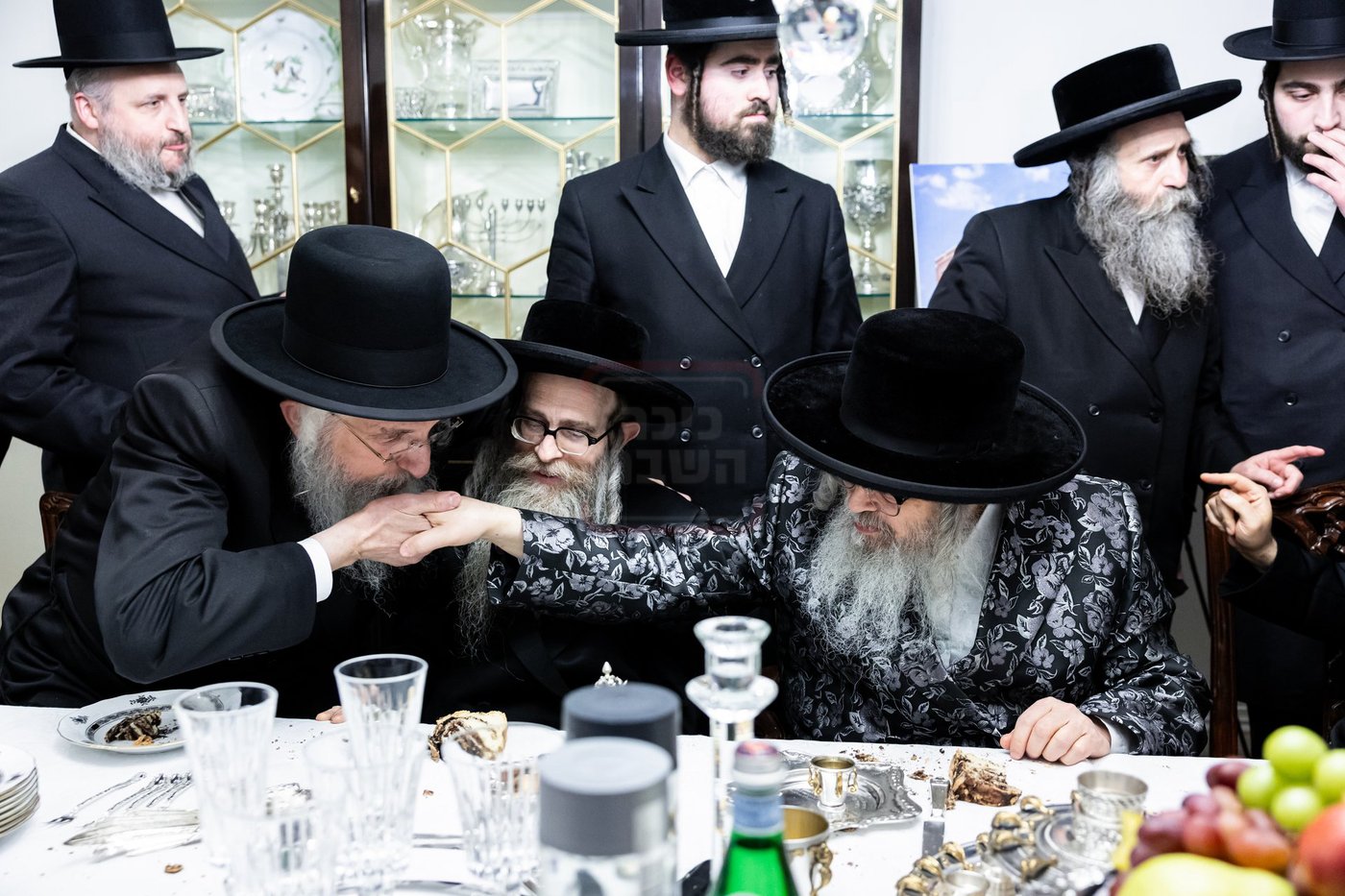 המעמד בסאטמר לכבוד ר' משה גבאי