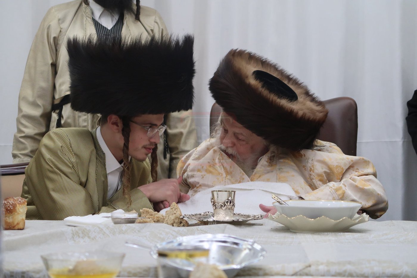 שמחת שבע הברכות בתולדות אברהם יצחק