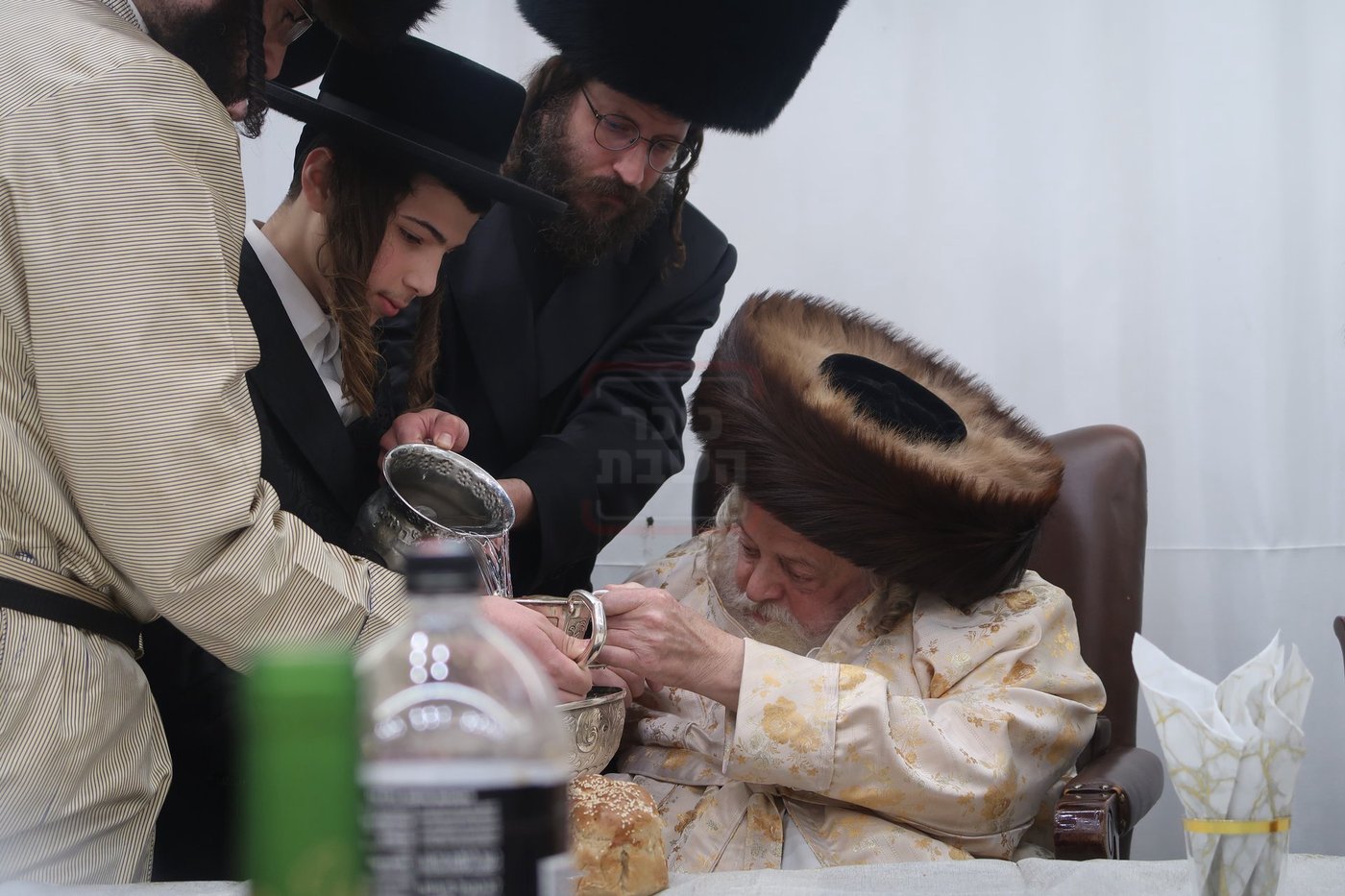 שמחת שבע הברכות בתולדות אברהם יצחק