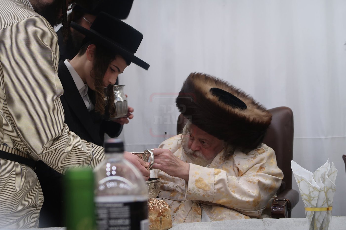 שמחת שבע הברכות בתולדות אברהם יצחק