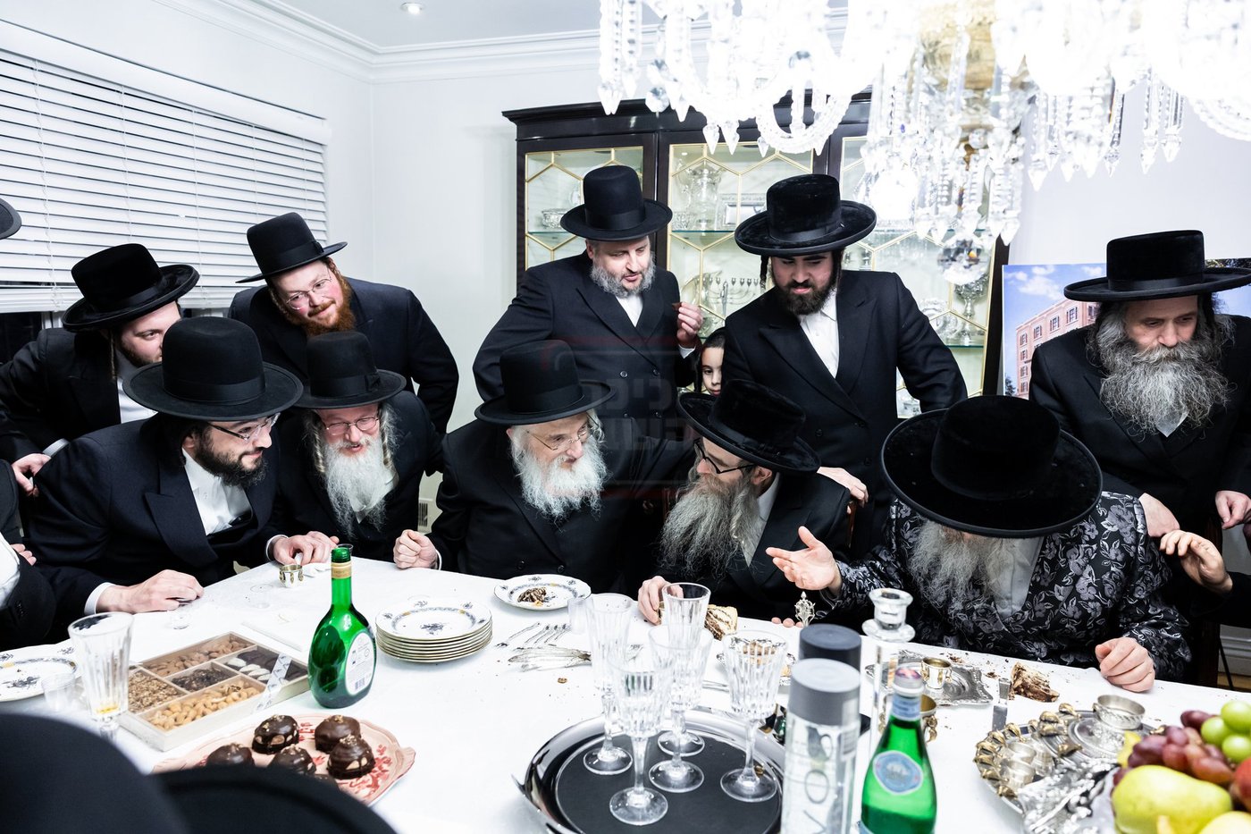 המעמד בסאטמר לכבוד ר' משה גבאי