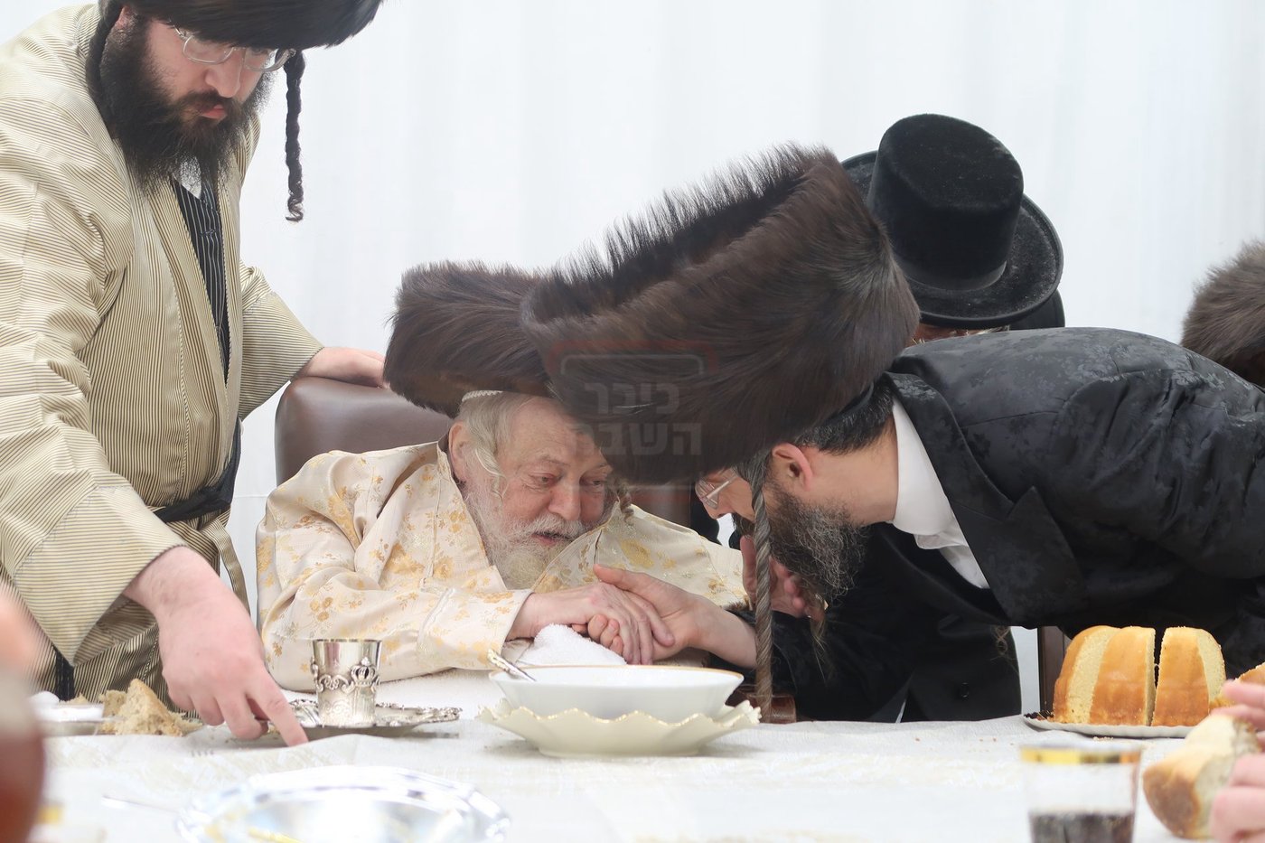 שמחת שבע הברכות בתולדות אברהם יצחק