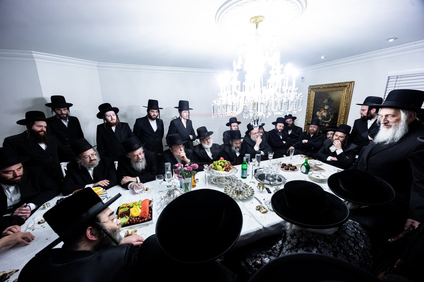 המעמד בסאטמר לכבוד ר' משה גבאי