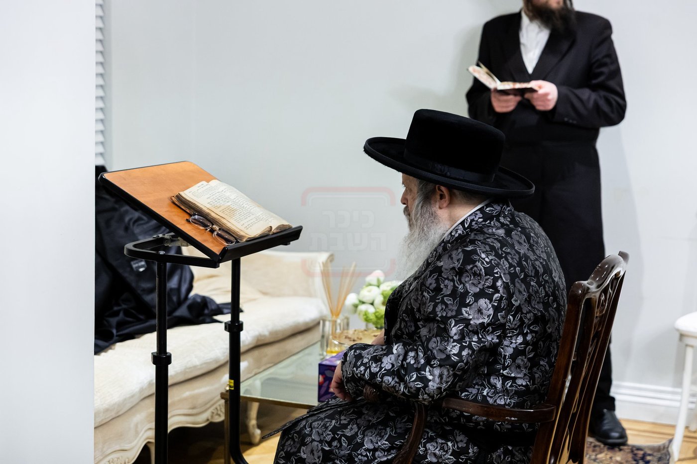 המעמד בסאטמר לכבוד ר' משה גבאי