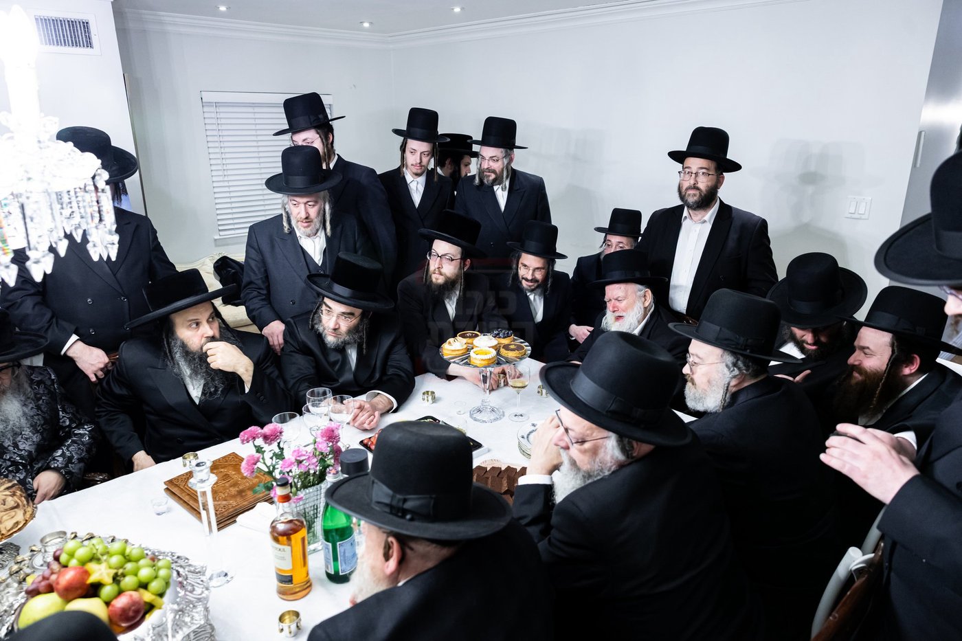 המעמד בסאטמר לכבוד ר' משה גבאי