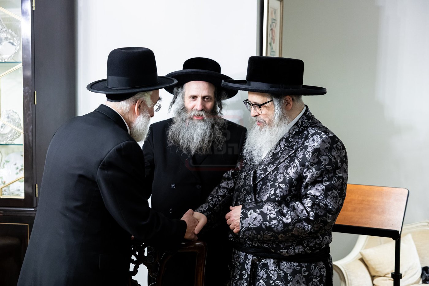 המעמד בסאטמר לכבוד ר' משה גבאי