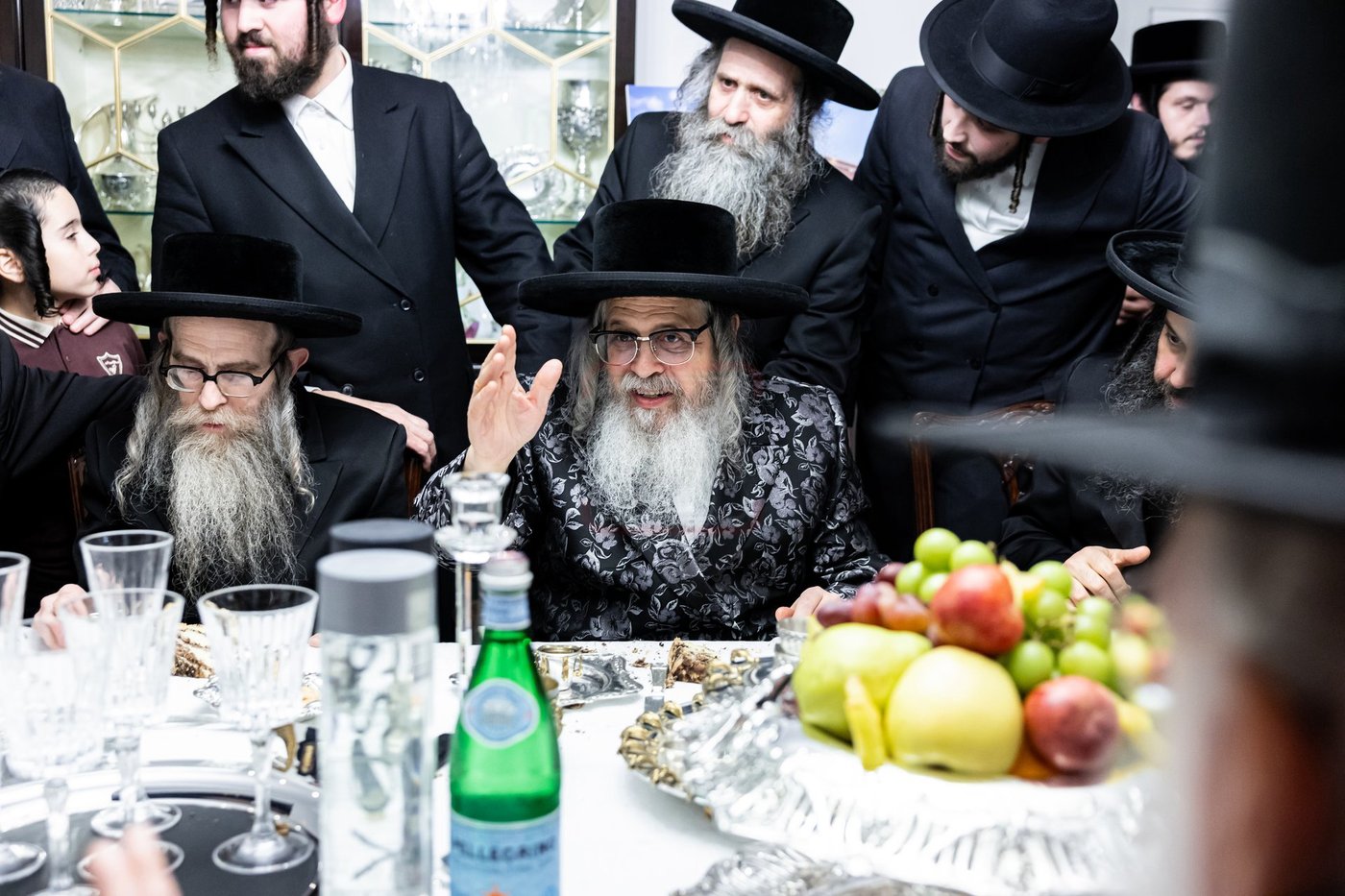 המעמד בסאטמר לכבוד ר' משה גבאי